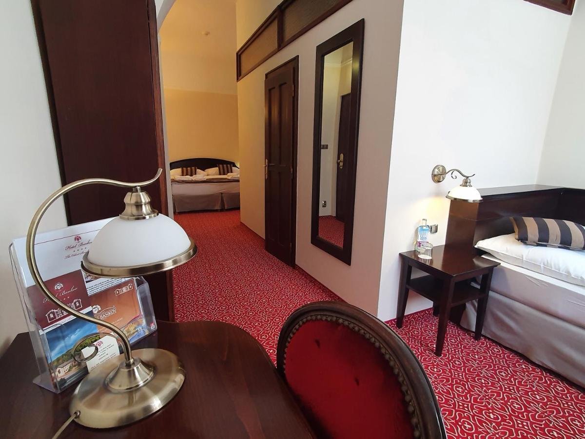 Hotel Bankov Кошице Екстер'єр фото