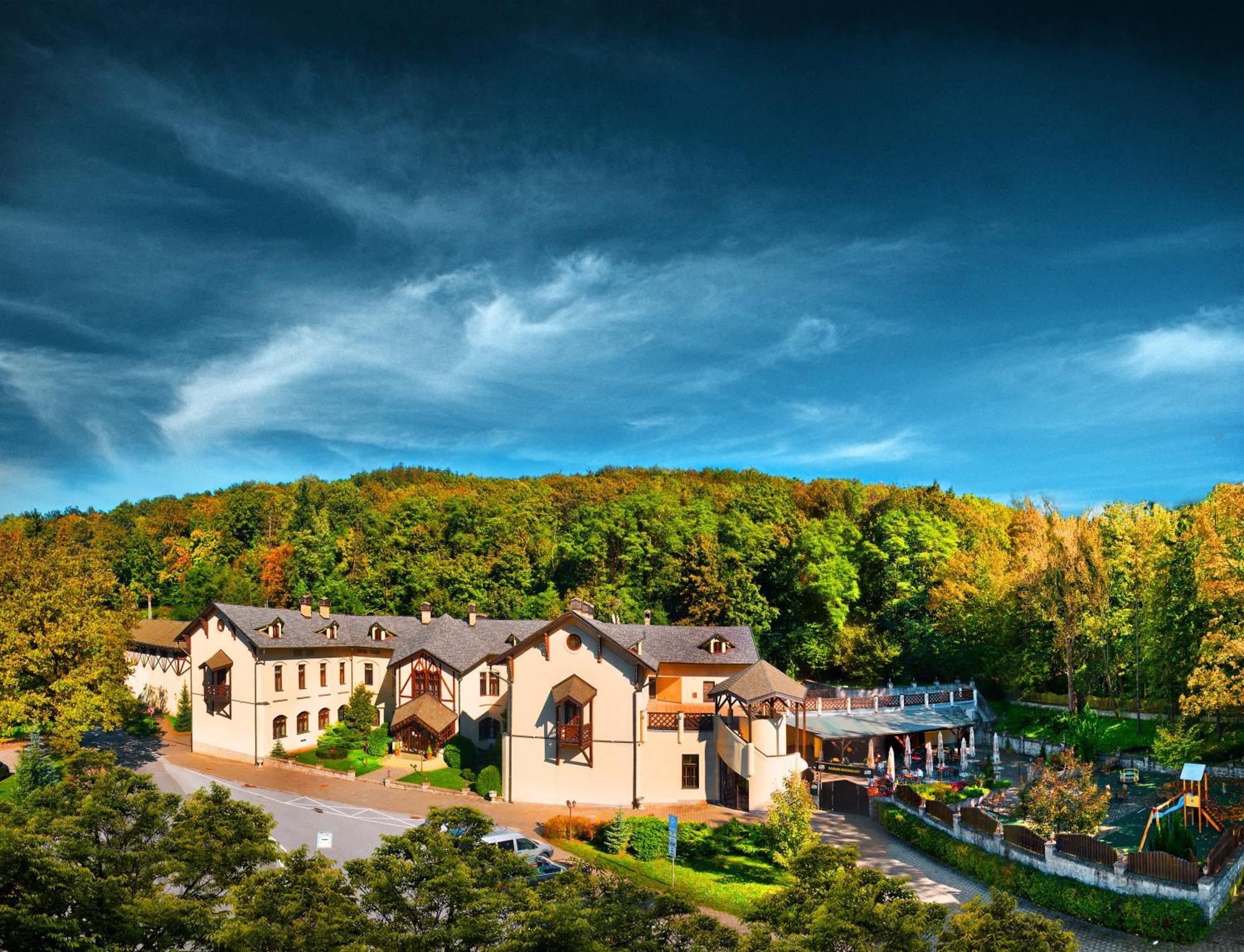 Hotel Bankov Кошице Екстер'єр фото
